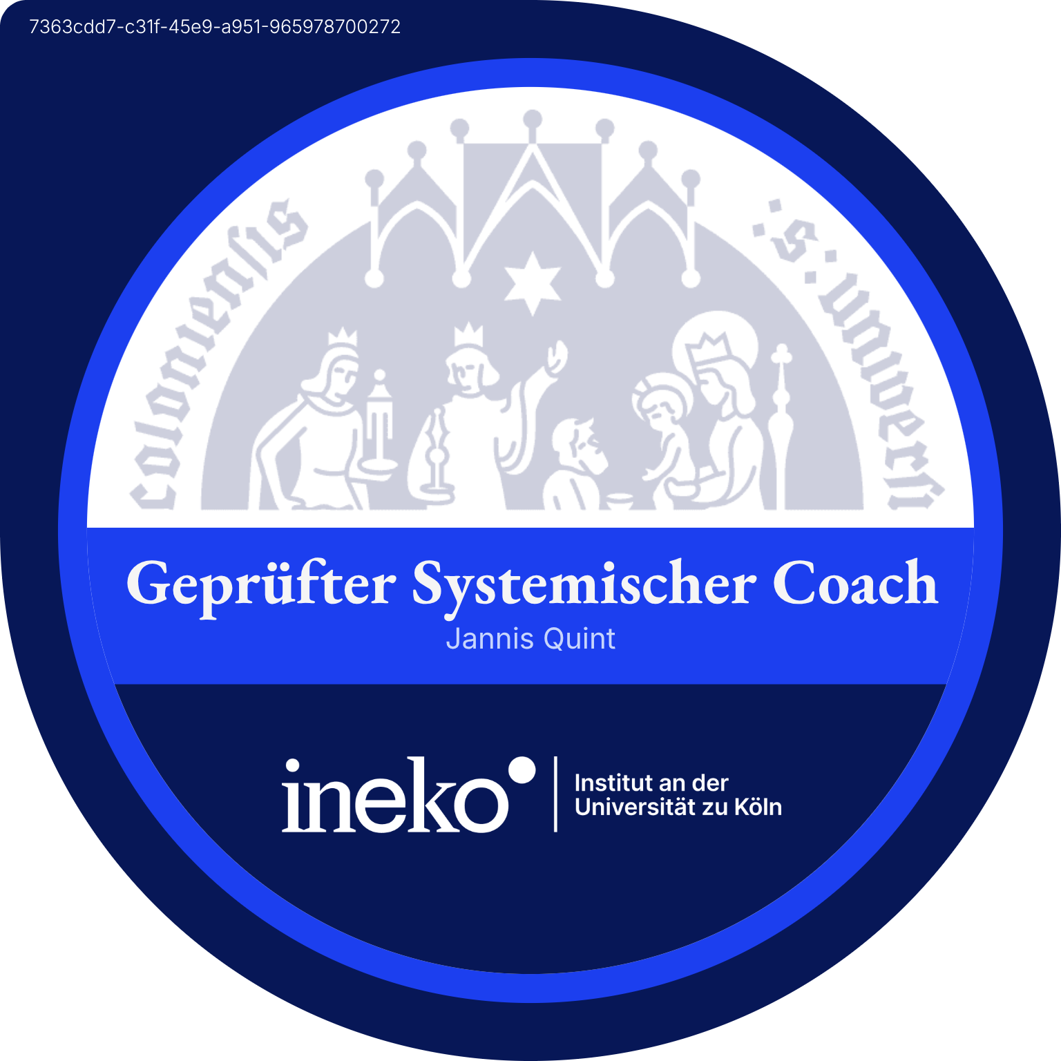 Geprüfter Systemischer Coach